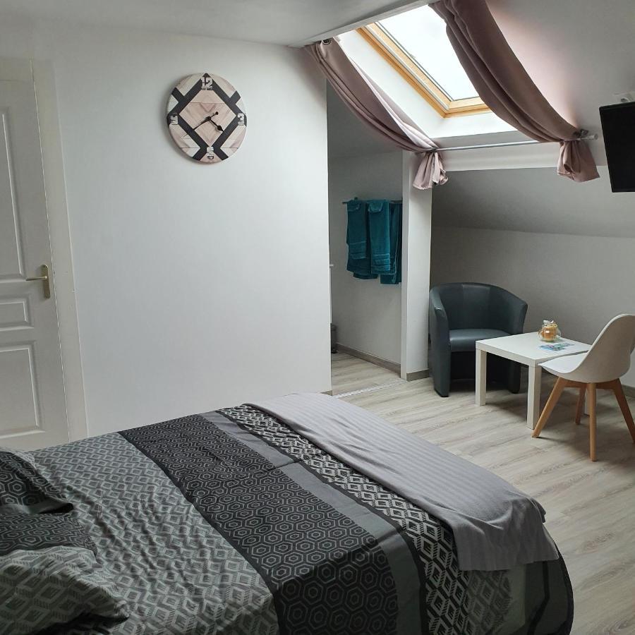 Chambres La Fabiere Vauciennes -Epernay ภายนอก รูปภาพ